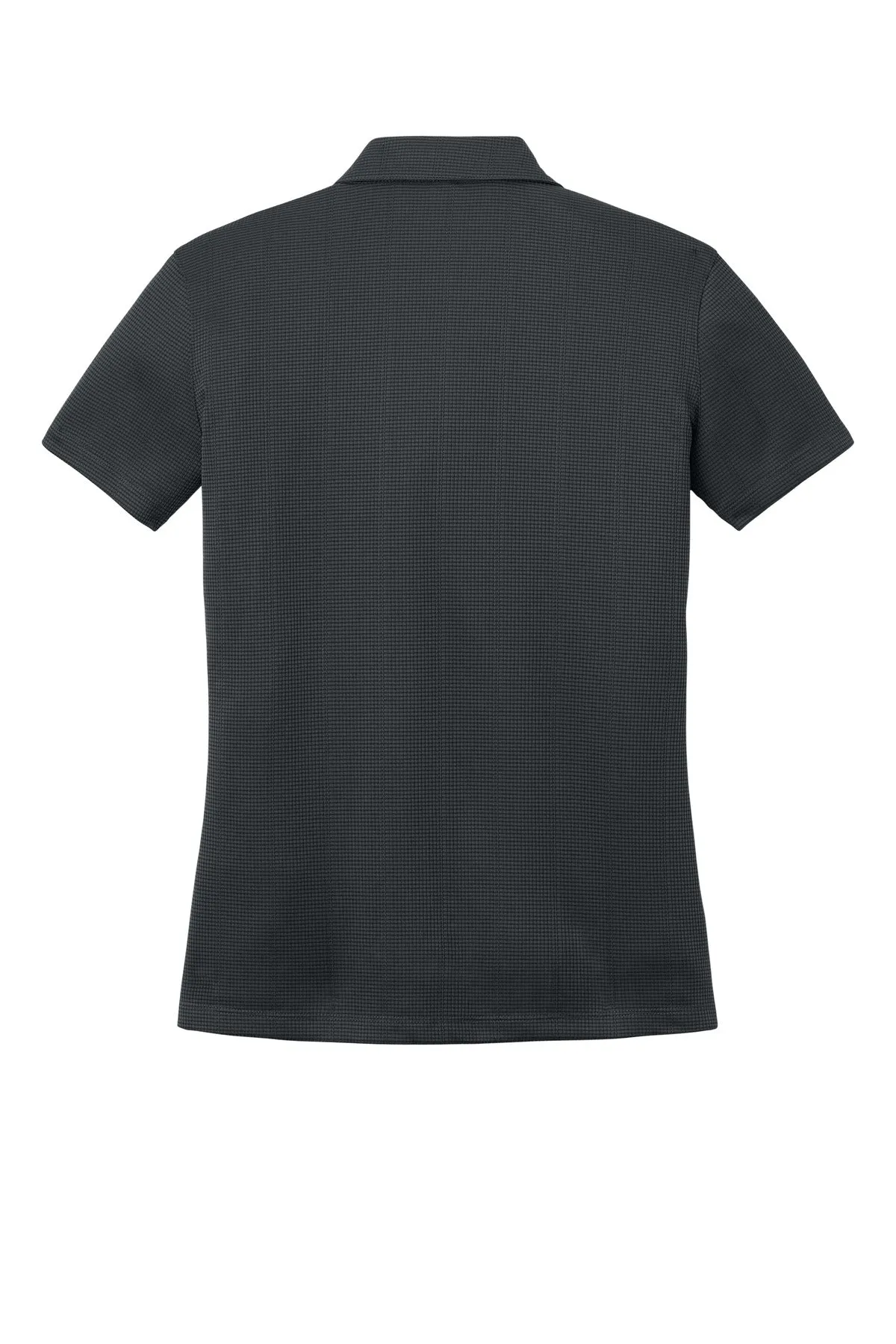 Port Authority Women's Performance Fine Jacquard Polo. L528 Grey Smoke