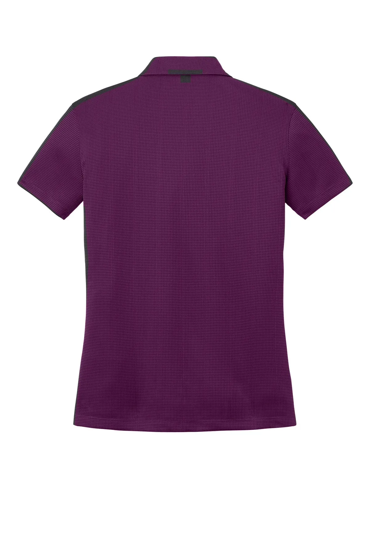 Port Authority Women's Performance Fine Jacquard Polo. L528 Violet Purple