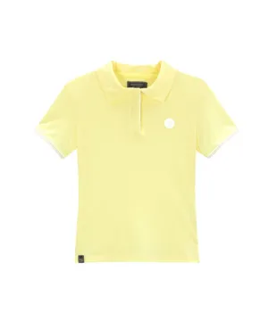 POSHERD Light Cool Pique Top - Light Yellow