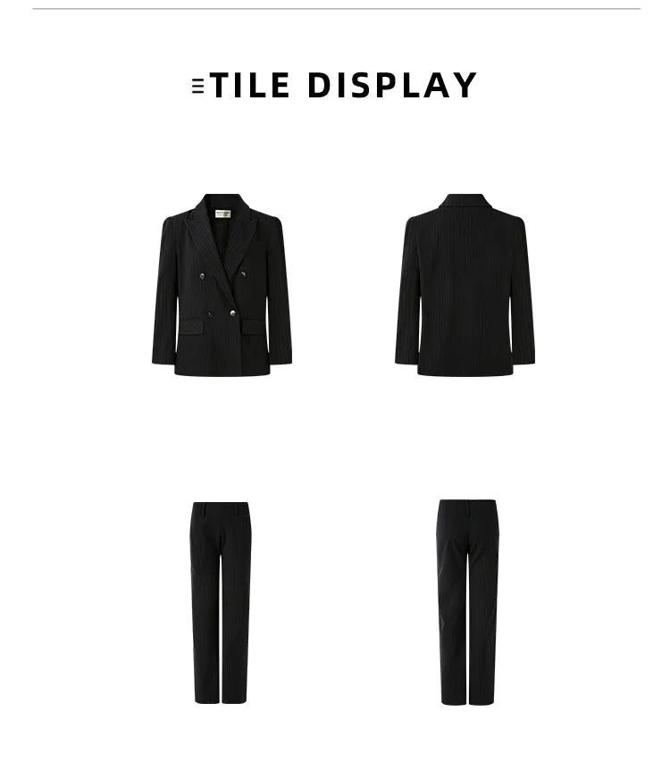 Power Chic Blazer Set
