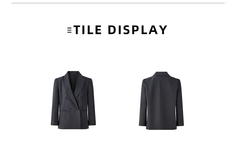Power Chic Blazer Set