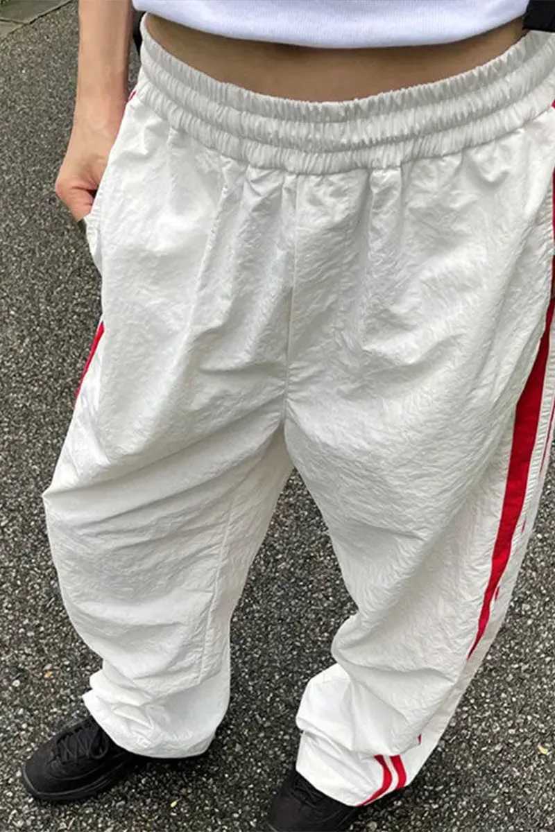 PR3329 Baggy Cargo Long Pants