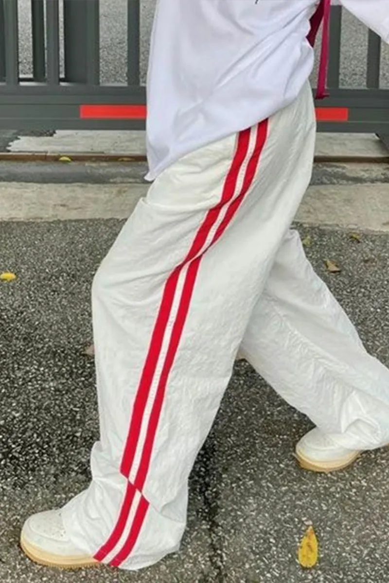 PR3329 Baggy Cargo Long Pants