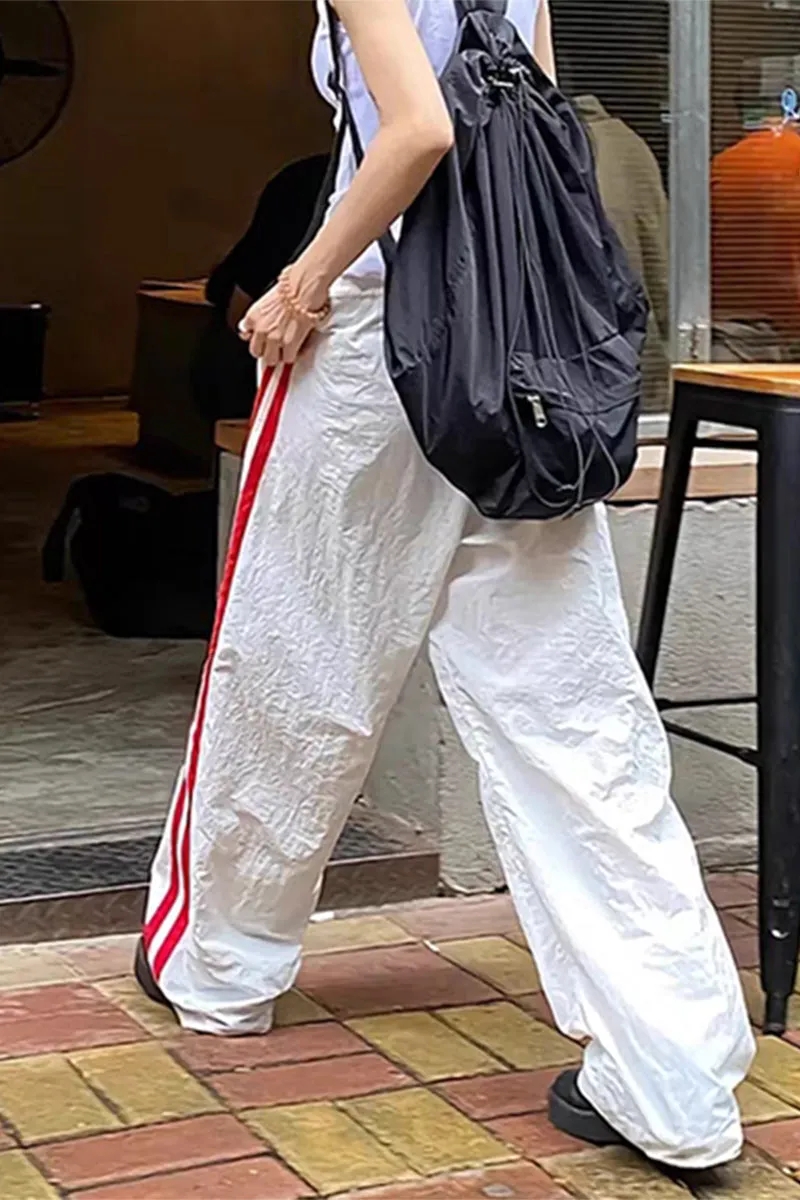 PR3329 Baggy Cargo Long Pants