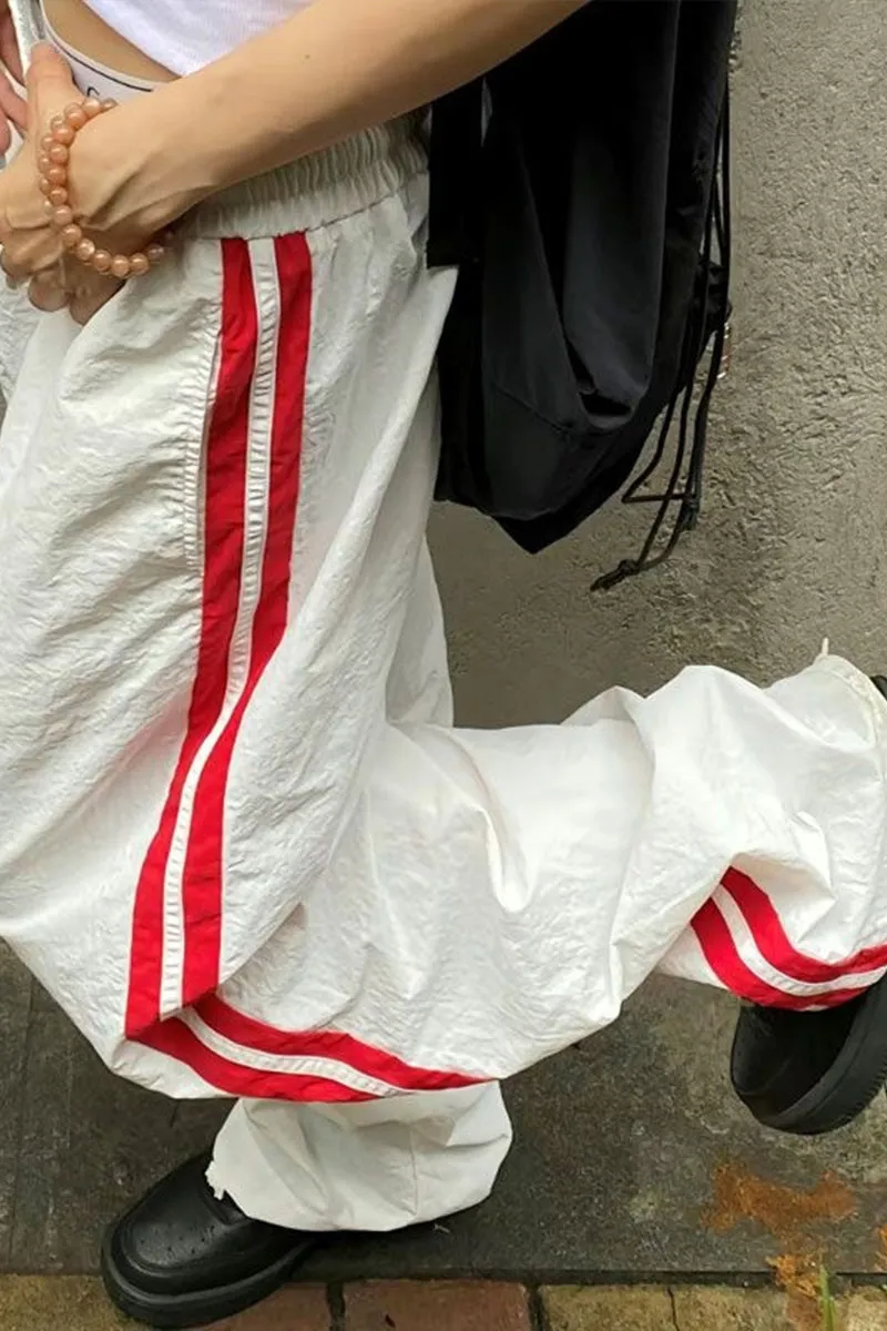 PR3329 Baggy Cargo Long Pants