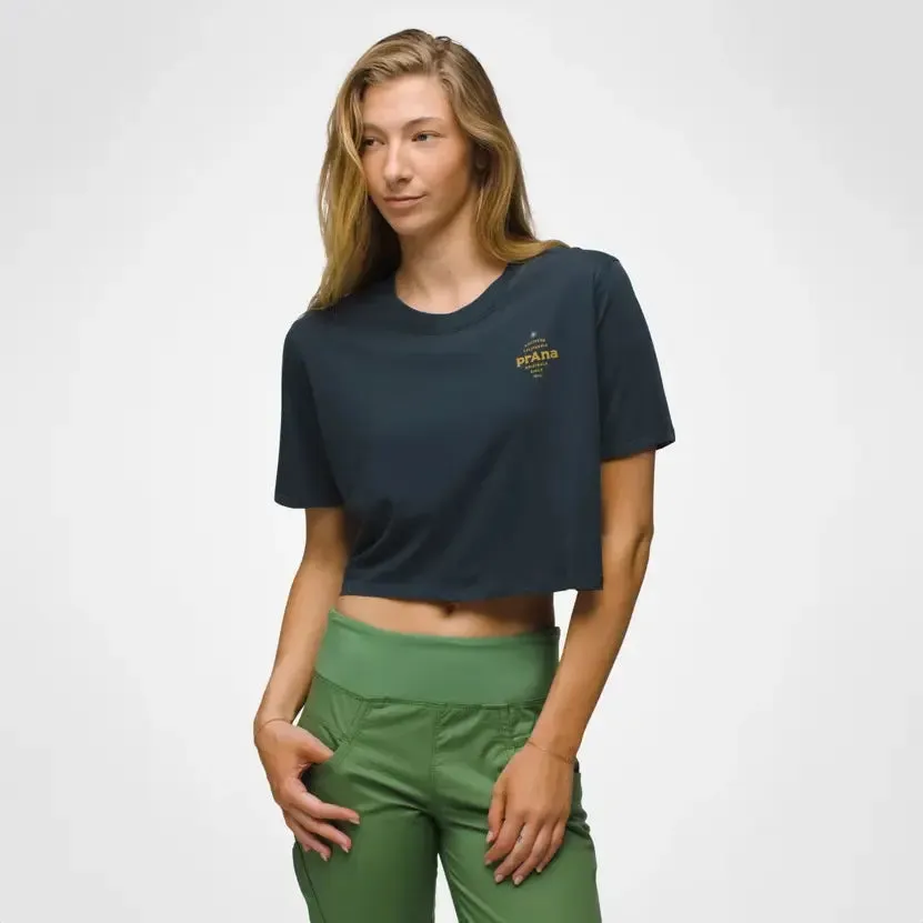 prAna Everyday VW Graphic Womens Crop T-Shirt