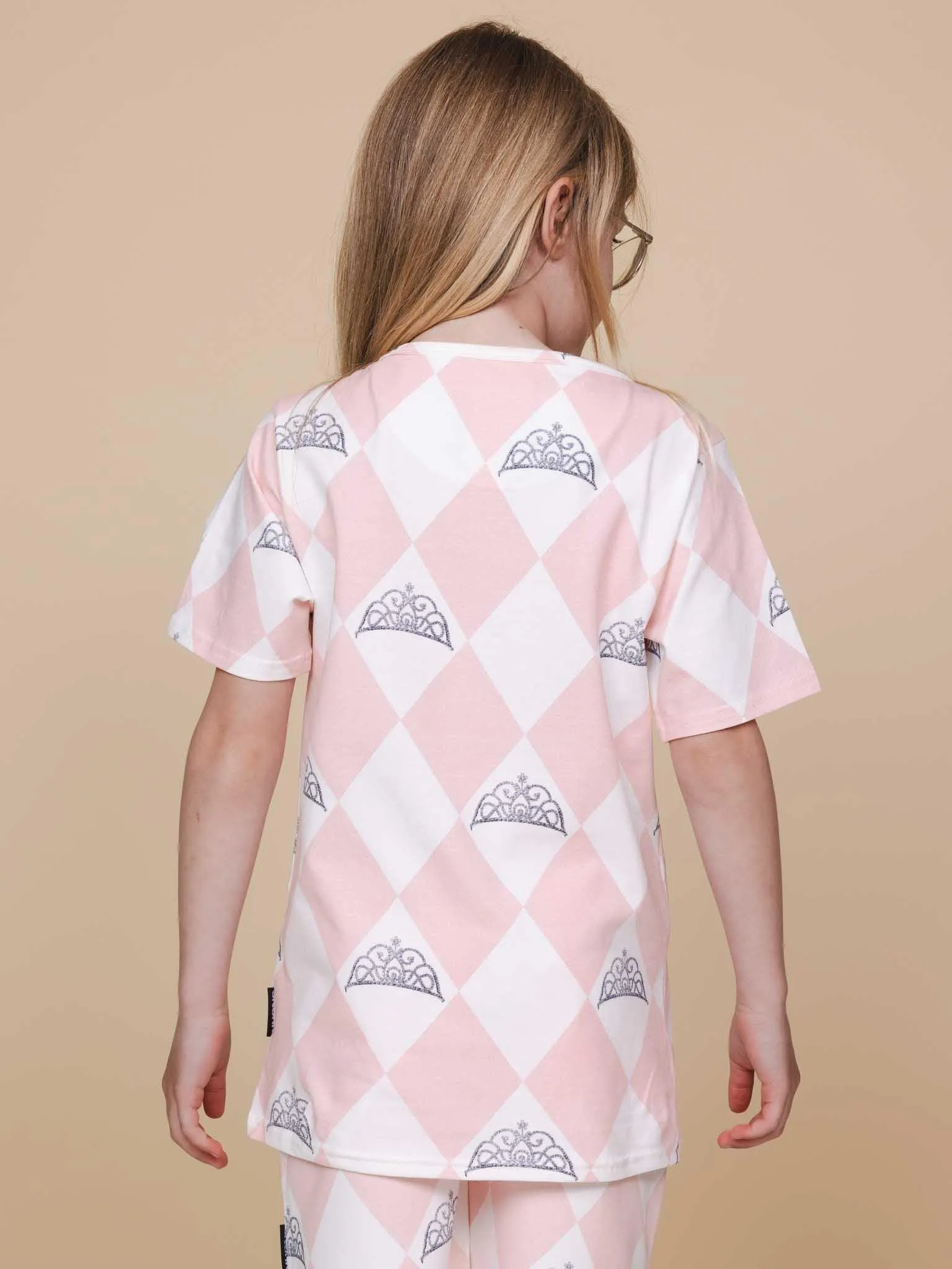 Princess T-shirt en Shorts set Kids