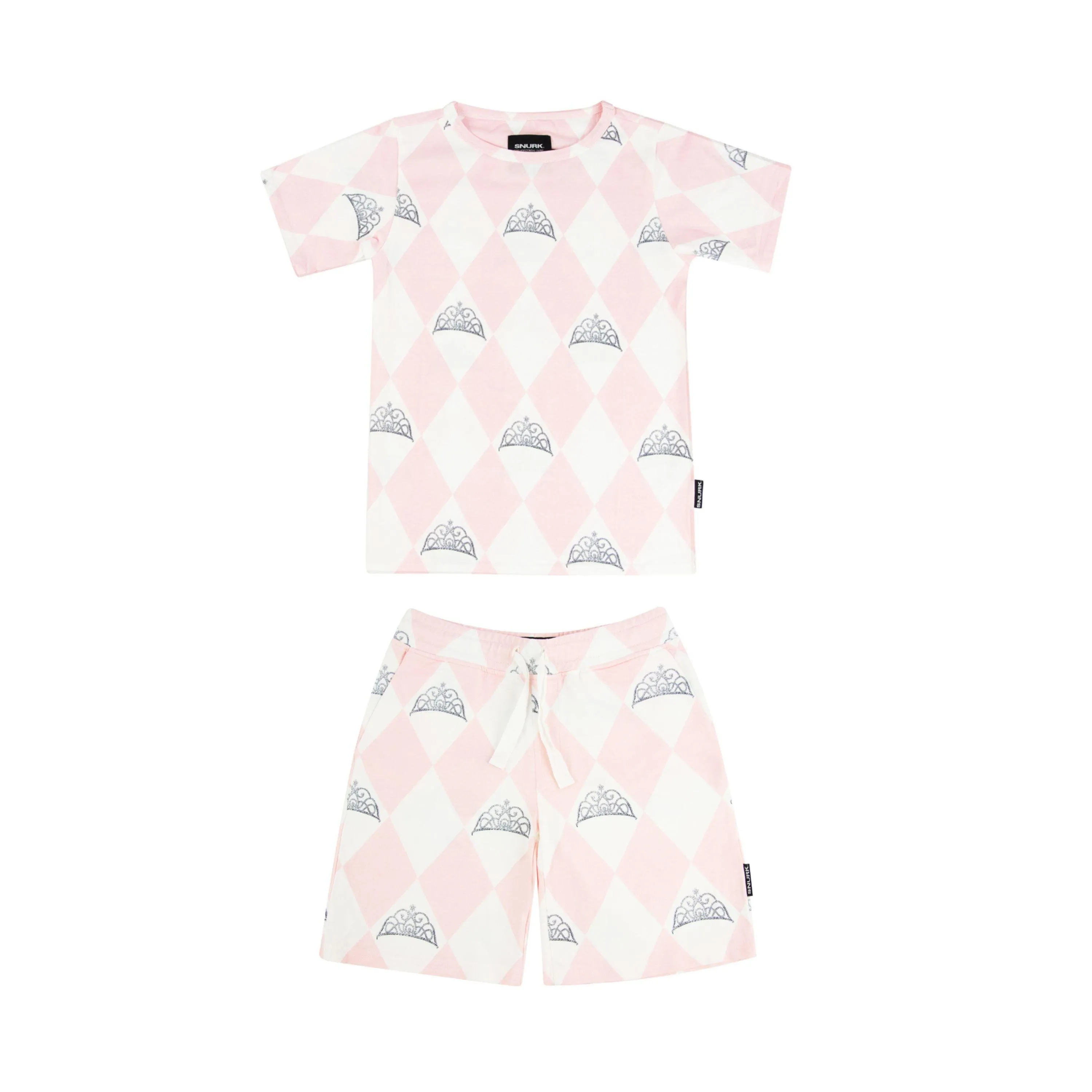 Princess T-shirt en Shorts set Kids