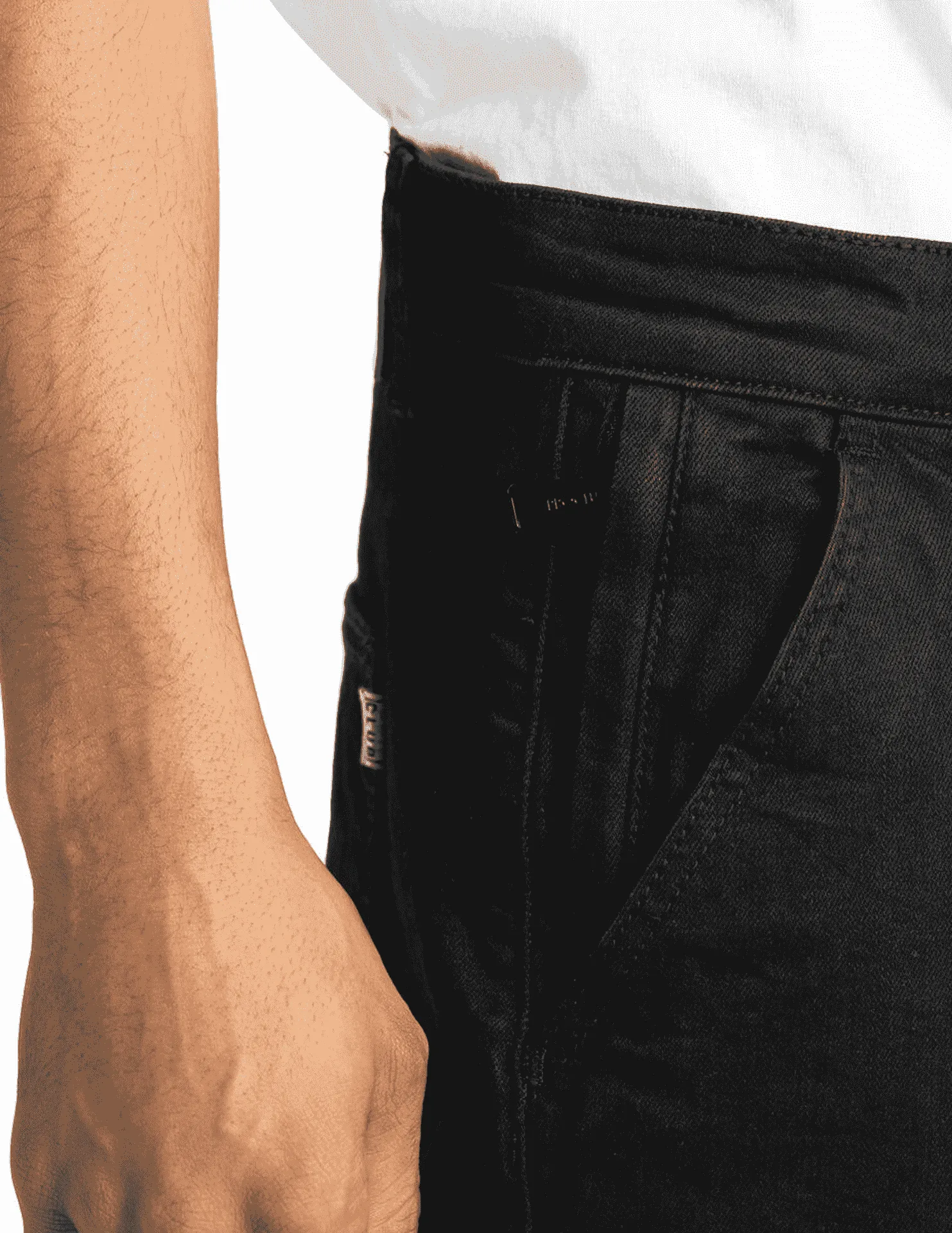 Pro Club Baggy Denim Cargo - Black