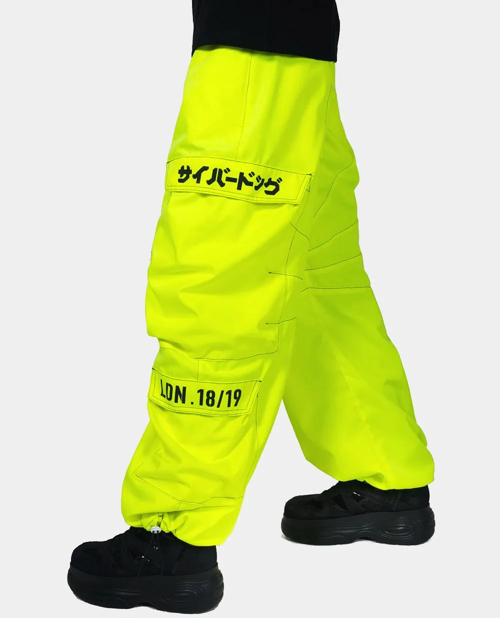 PROTON PANTS UV YELLOW