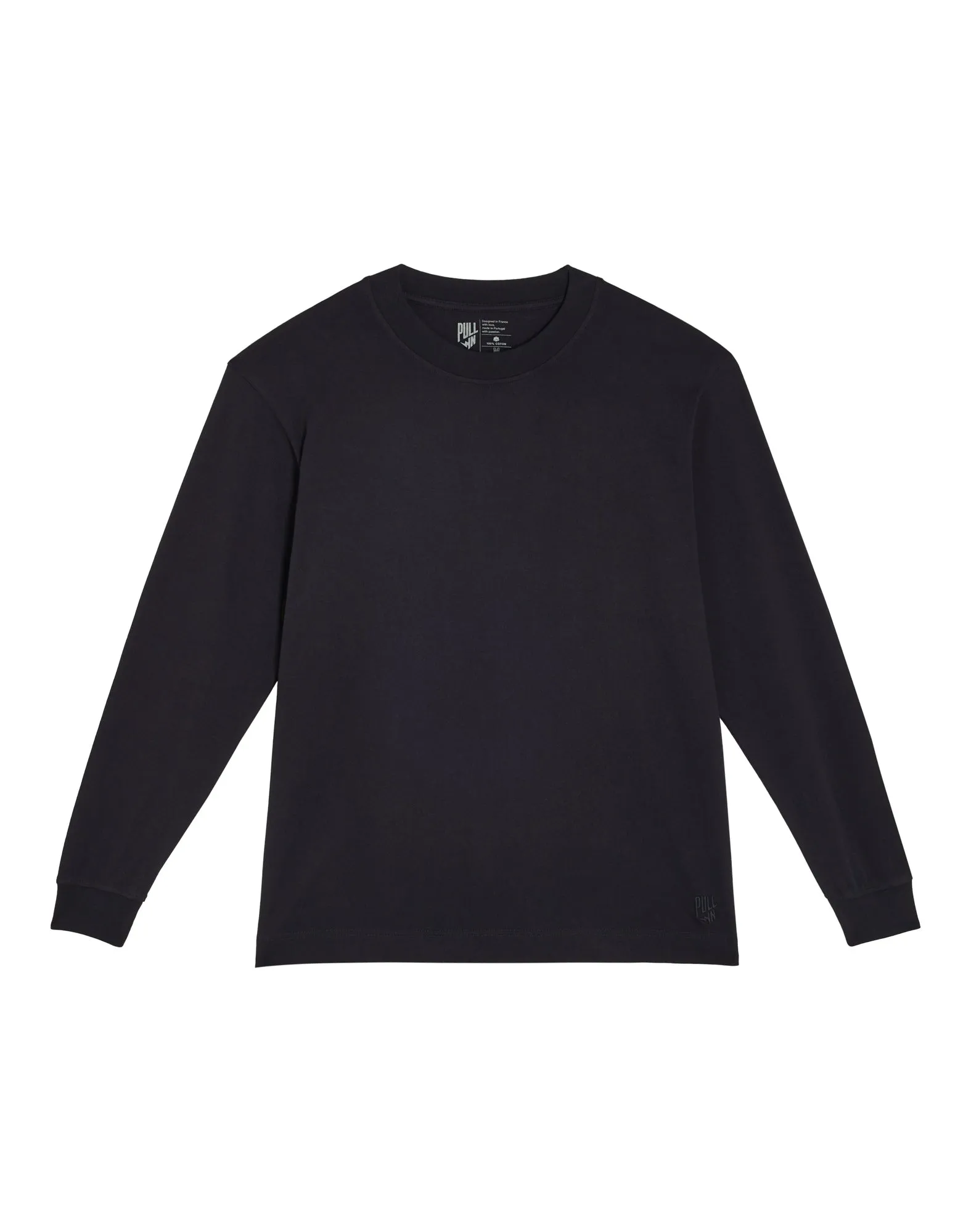 Pull-in TSH Long Sleeve Black
