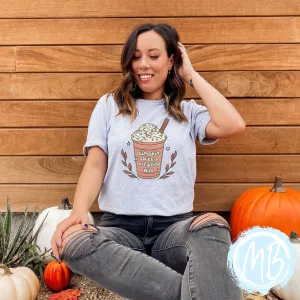 Pumpkin Spice and Everything Nice Adult Tee