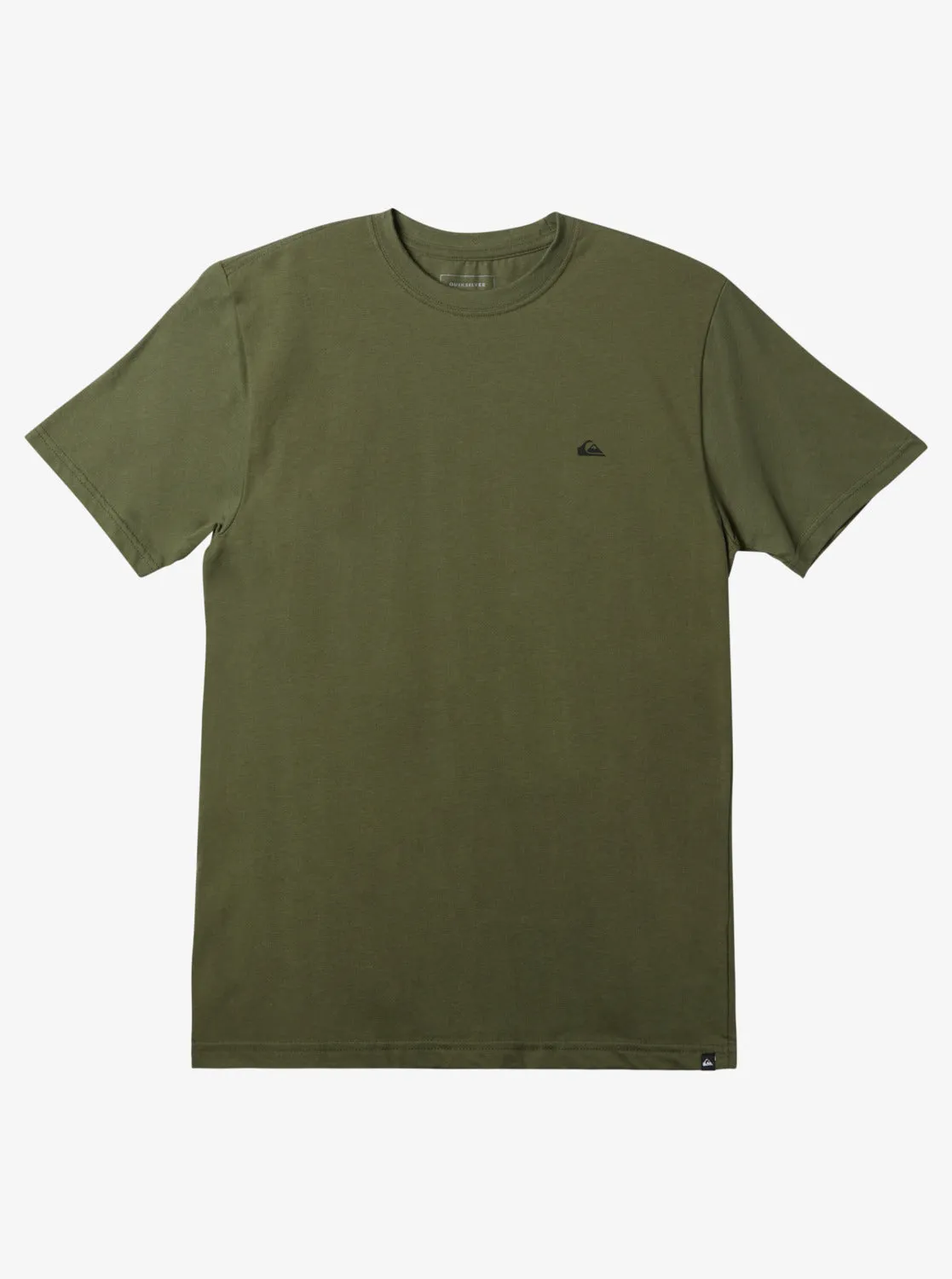 Quiksilver Mens Mw Mini Logo T-shirt