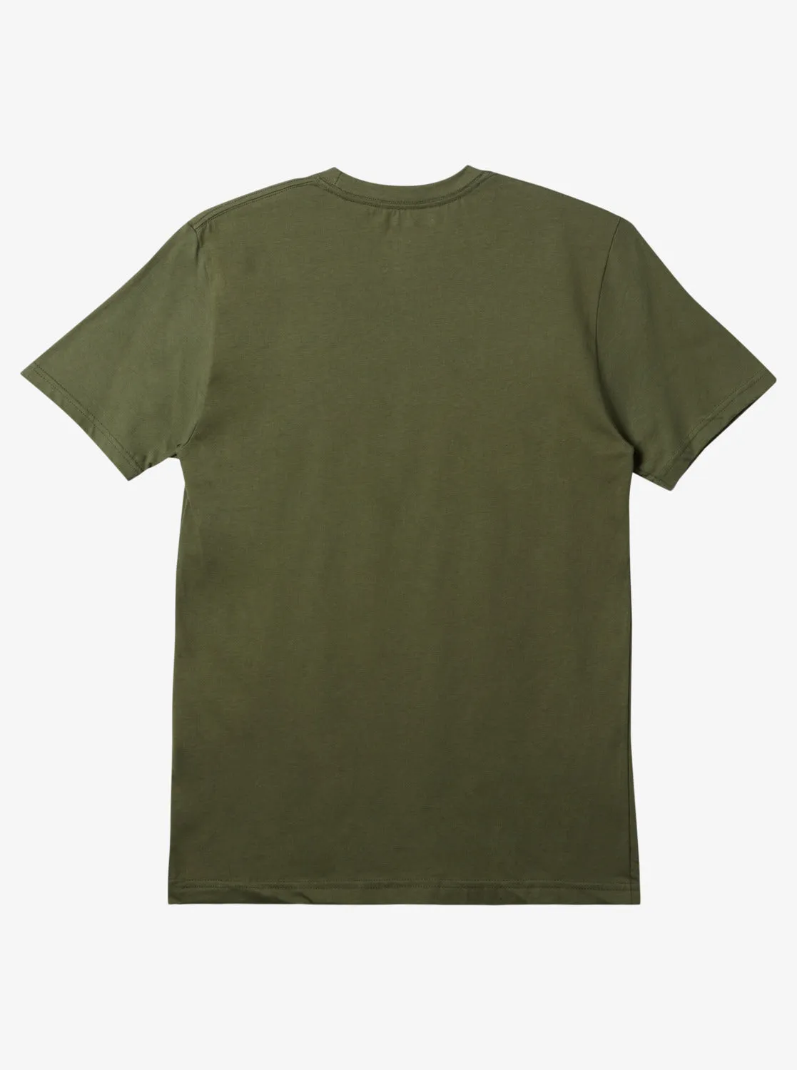 Quiksilver Mens Mw Mini Logo T-shirt