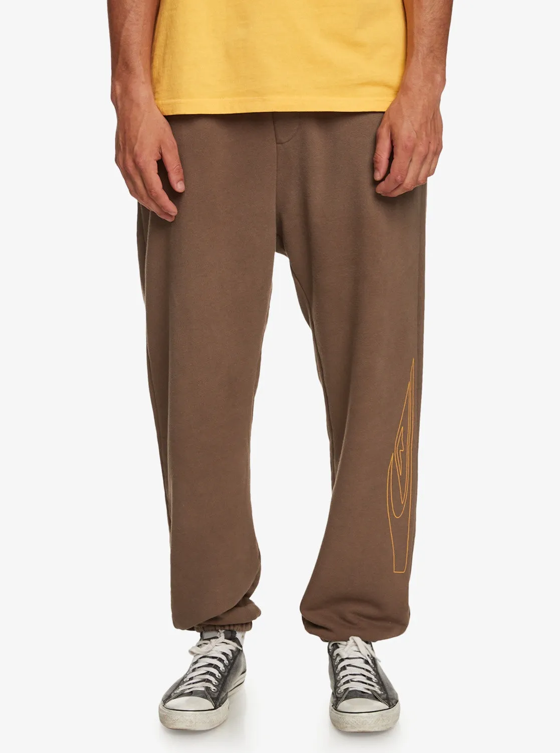 Quiksilver Saturn Baggy Trackpant CHOCOLATE CHIP