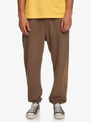 Quiksilver Saturn Baggy Trackpant CHOCOLATE CHIP
