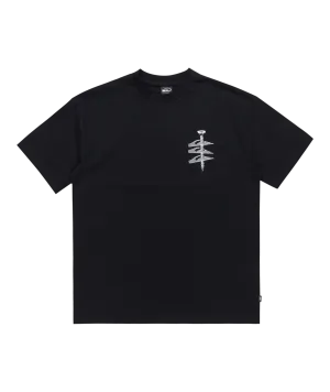 Quiksilver Screw Loose SS Tee - Black
