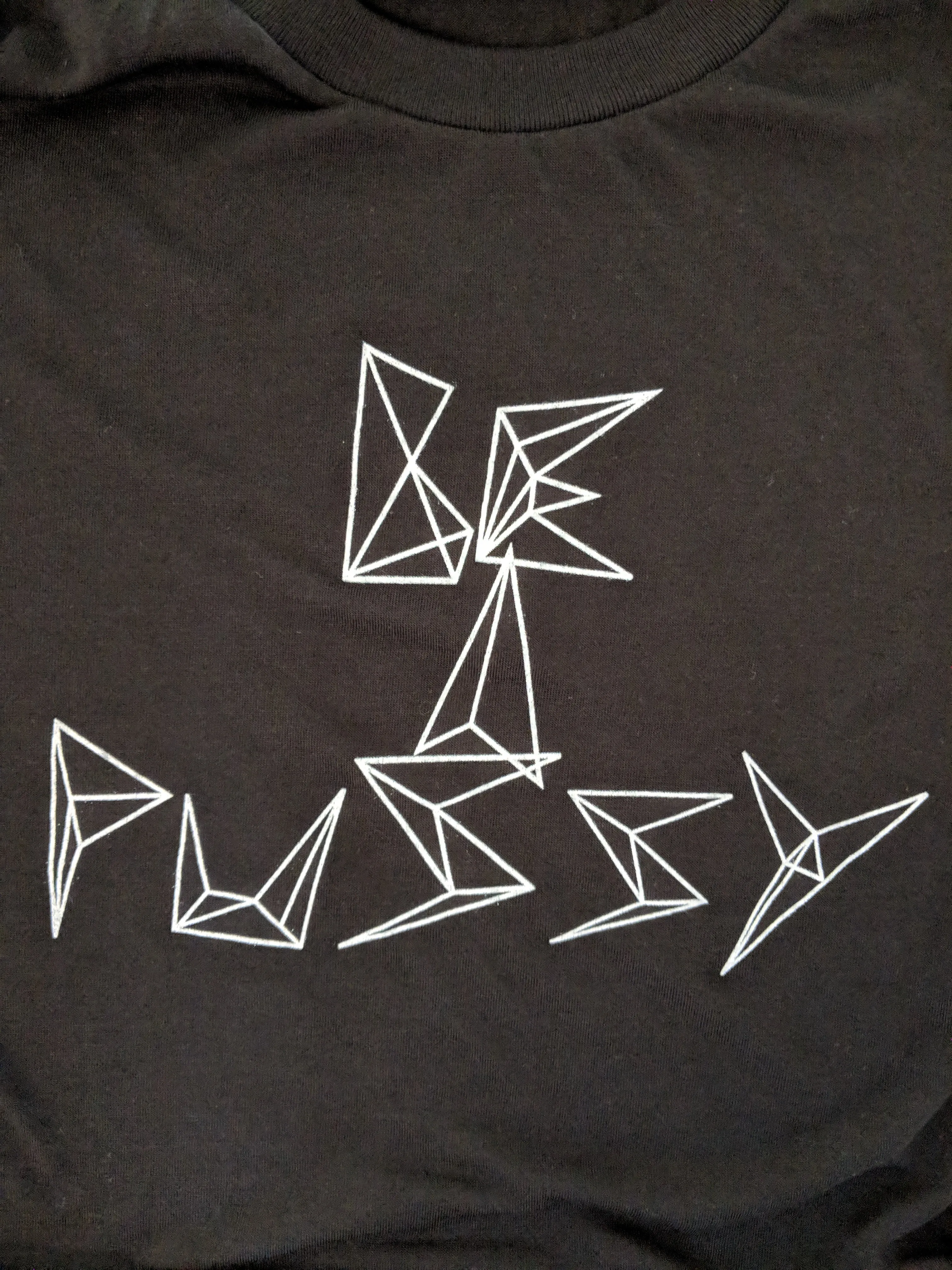 "BE" T-Shirt Black
