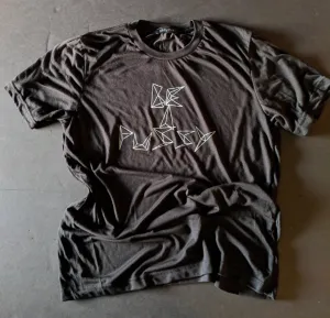 "BE" T-Shirt Black