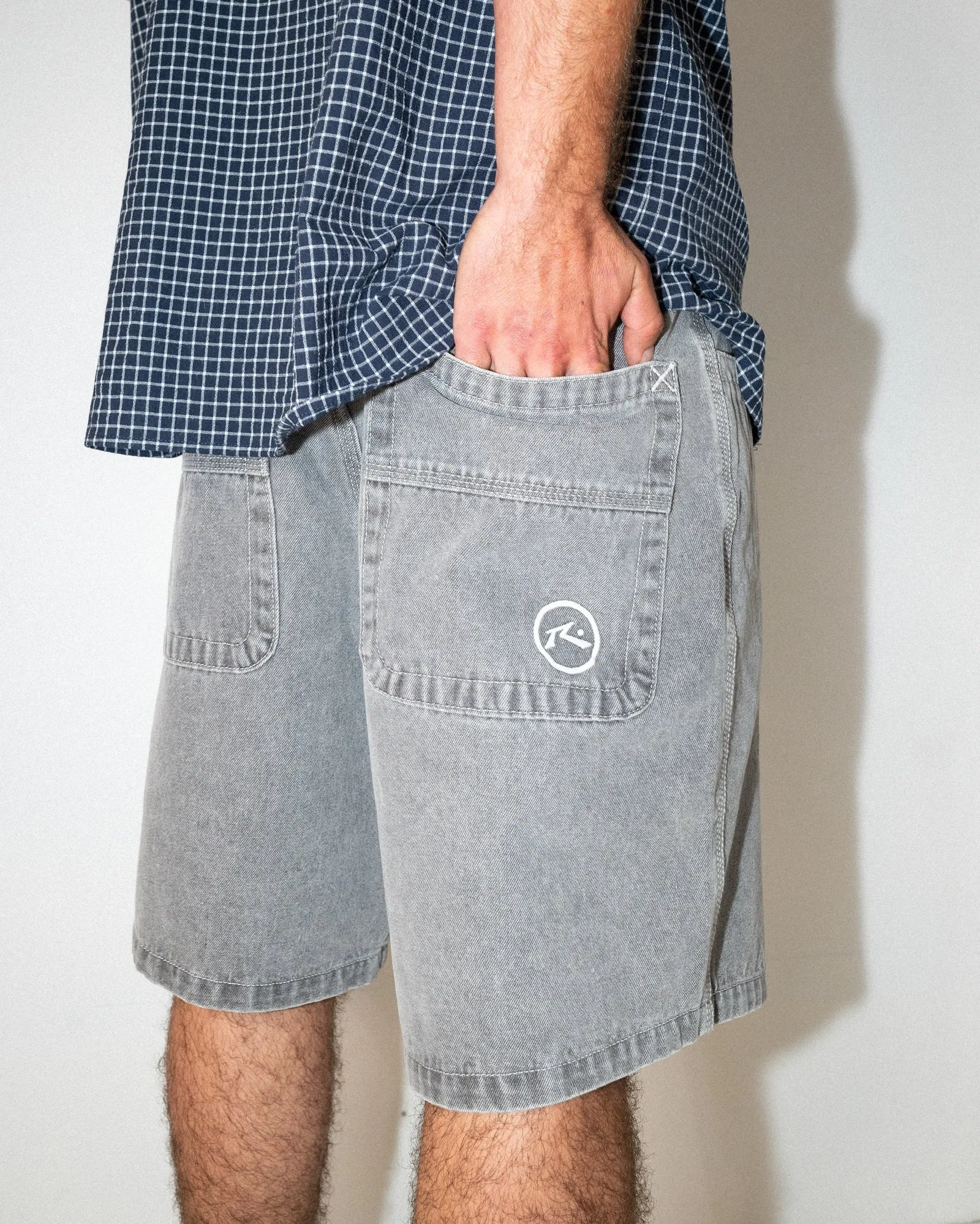 R DOT BAGGY JORT - LONDON SUMMER