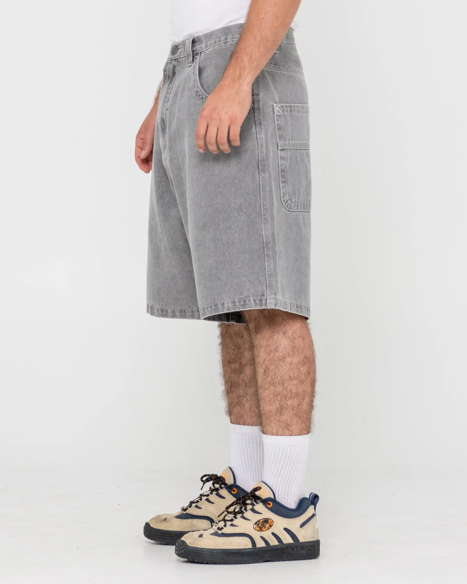 R DOT BAGGY JORT - LONDON SUMMER