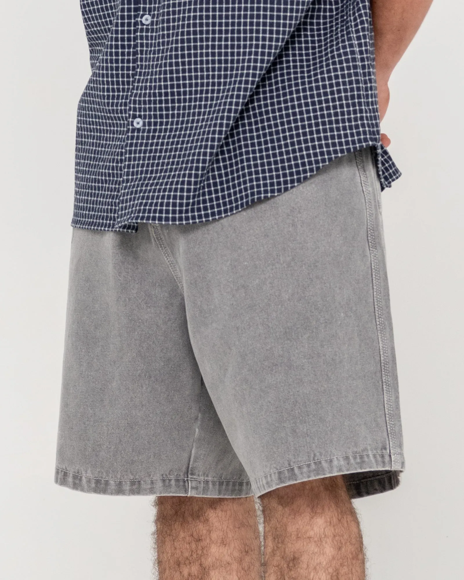 R DOT BAGGY JORT - LONDON SUMMER