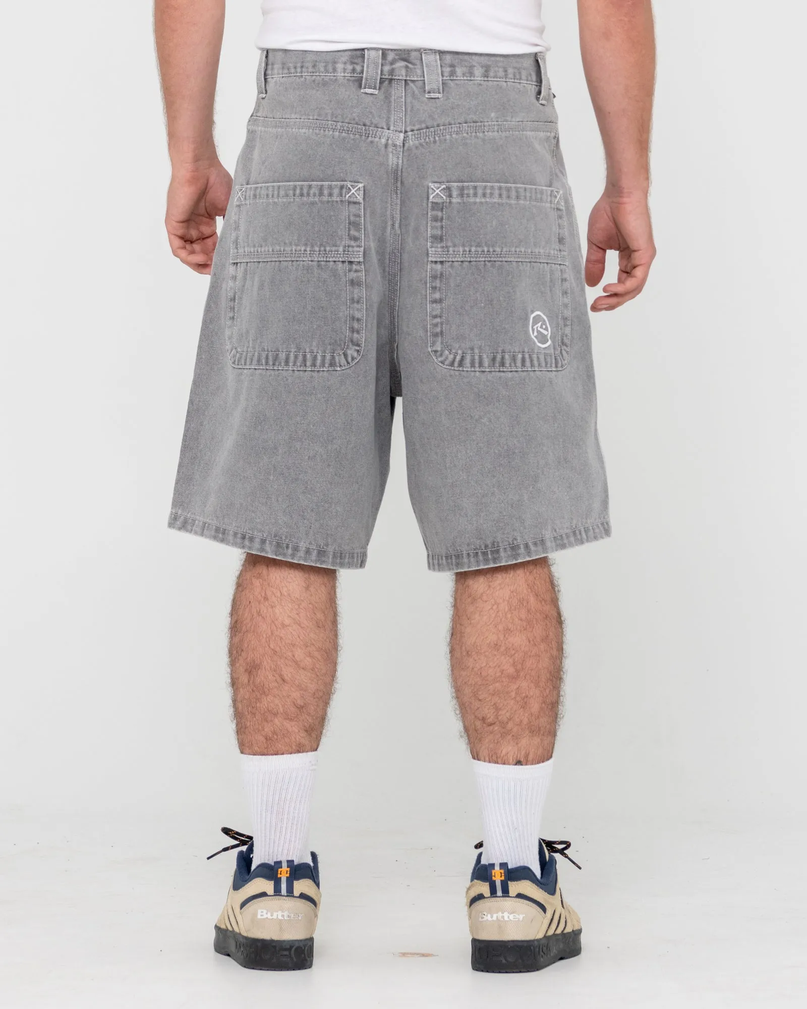 R DOT BAGGY JORT - LONDON SUMMER