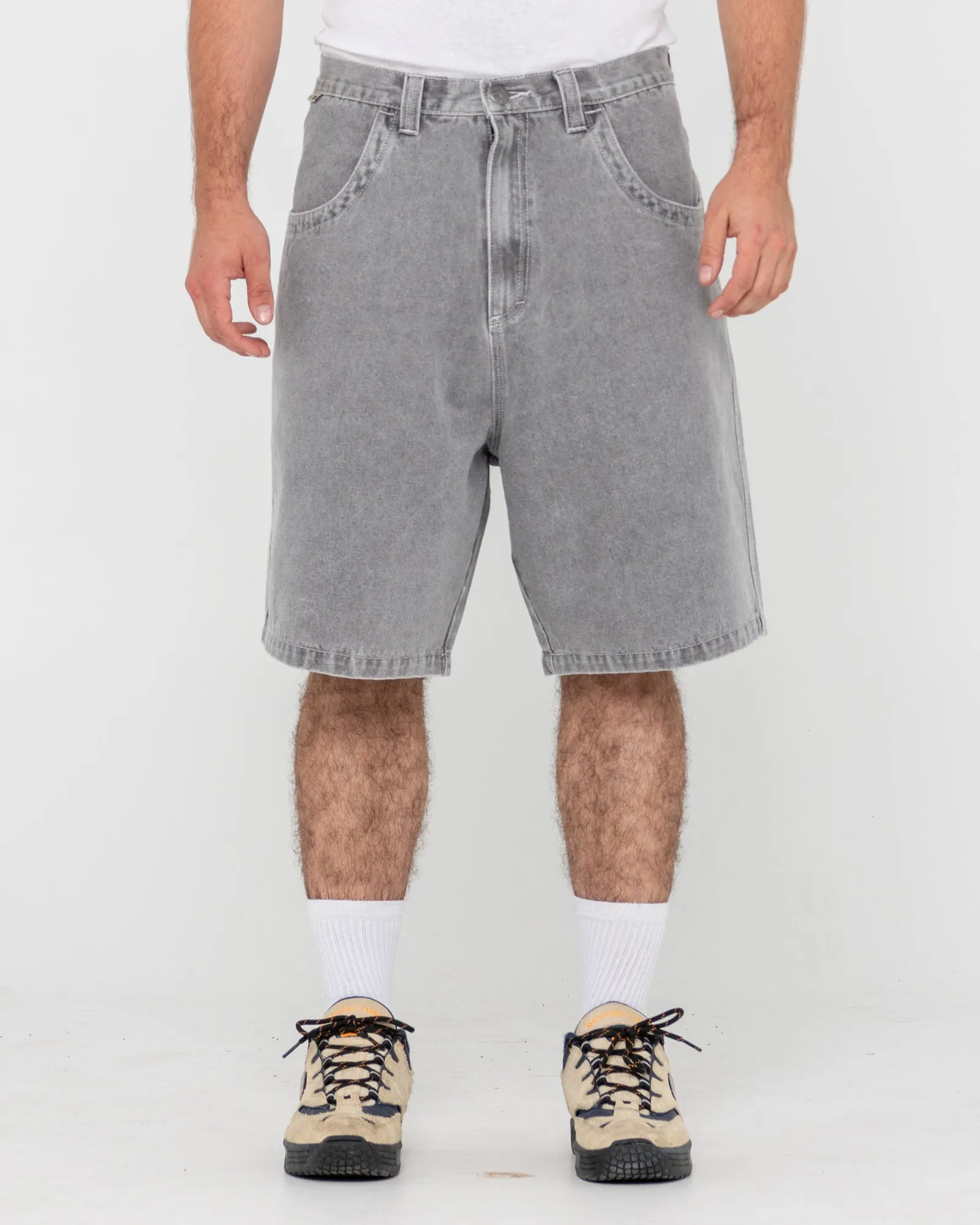 R DOT BAGGY JORT - LONDON SUMMER