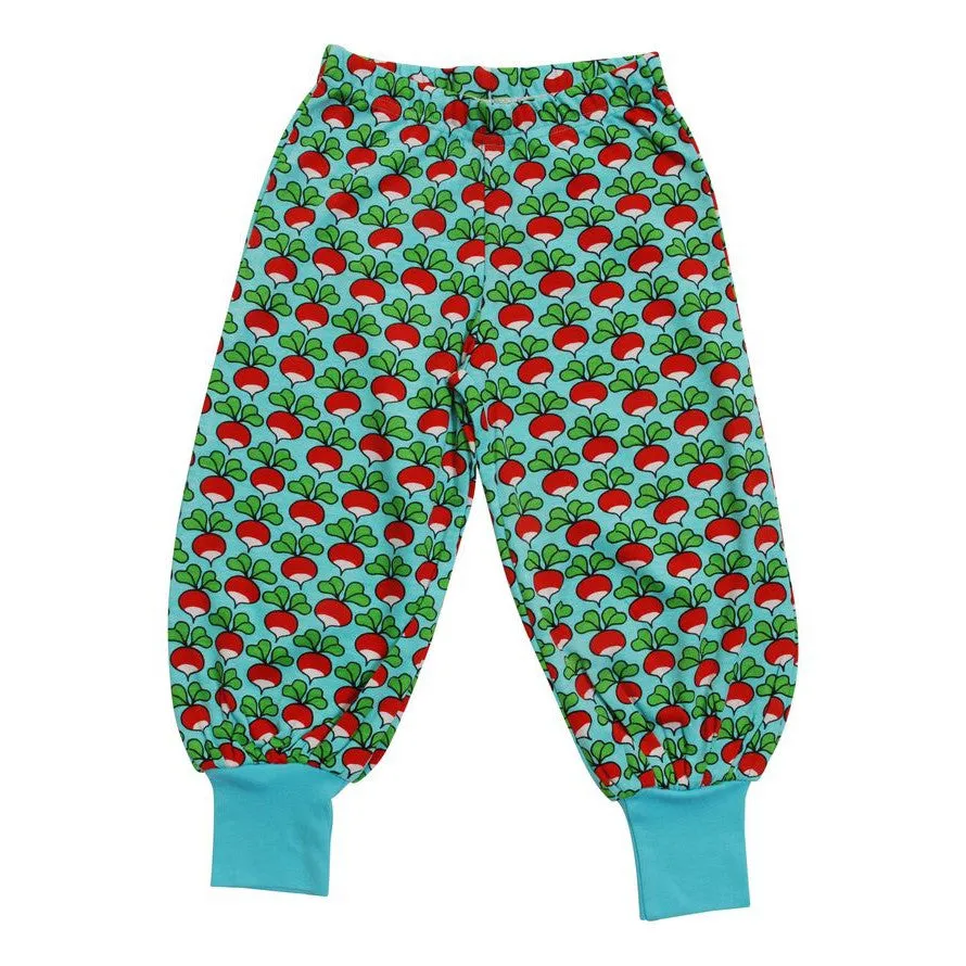 Radish - Blue Tint Baggy Pants - 1 Left Size 8-10 years