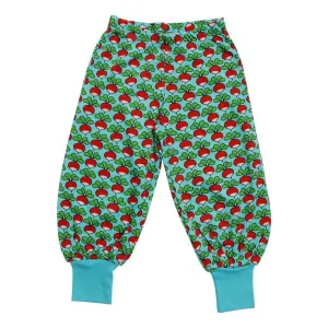 Radish - Blue Tint Baggy Pants - 1 Left Size 8-10 years