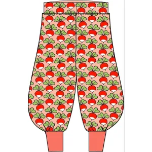 Radish - Peach Nectar Baggy Pants