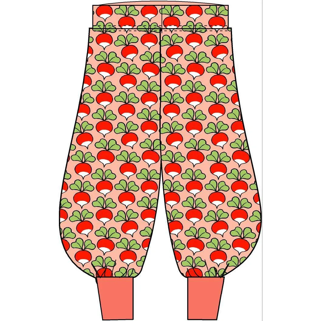 Radish - Peach Nectar Baggy Pants
