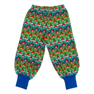 Radish Stripe - Blue/Green Baggy Pants