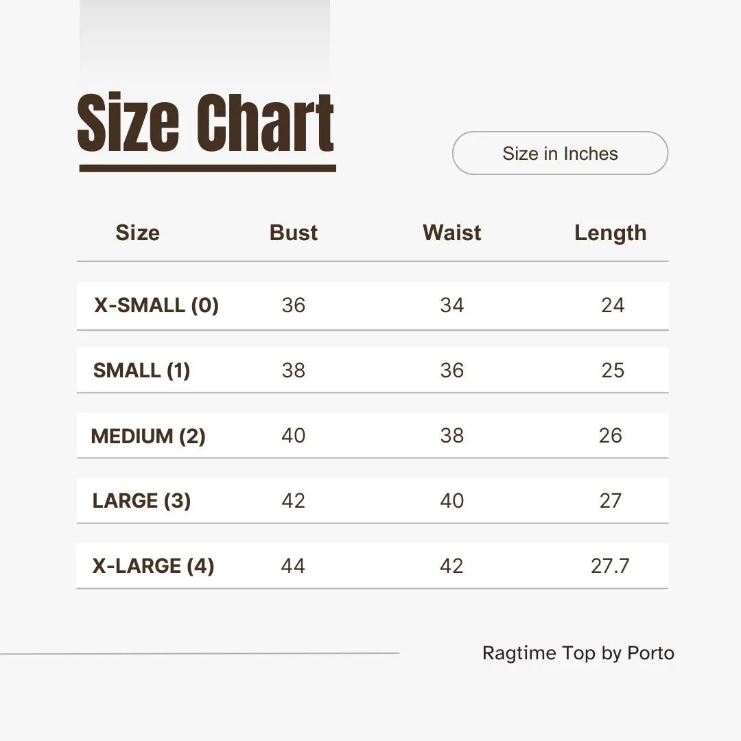 Ragtime Top in Playa by Porto