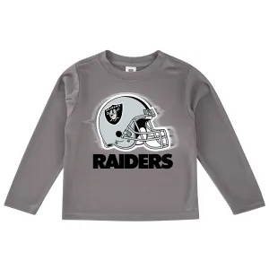 Raiders Boys Long Sleeve Tee