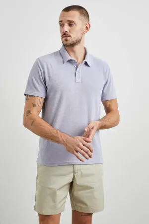 Rails - Rhen Polo Shirt - French Lavender