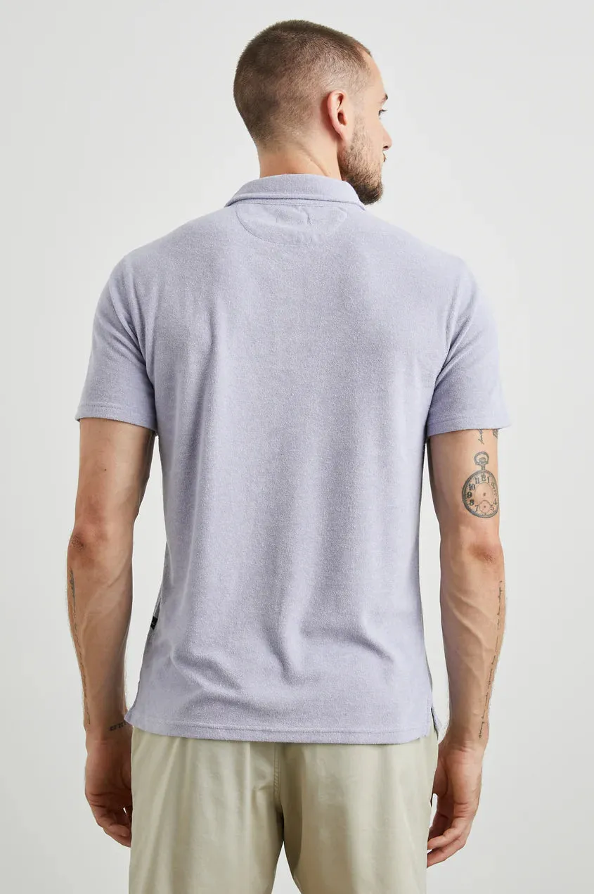 Rails - Rhen Polo Shirt - French Lavender