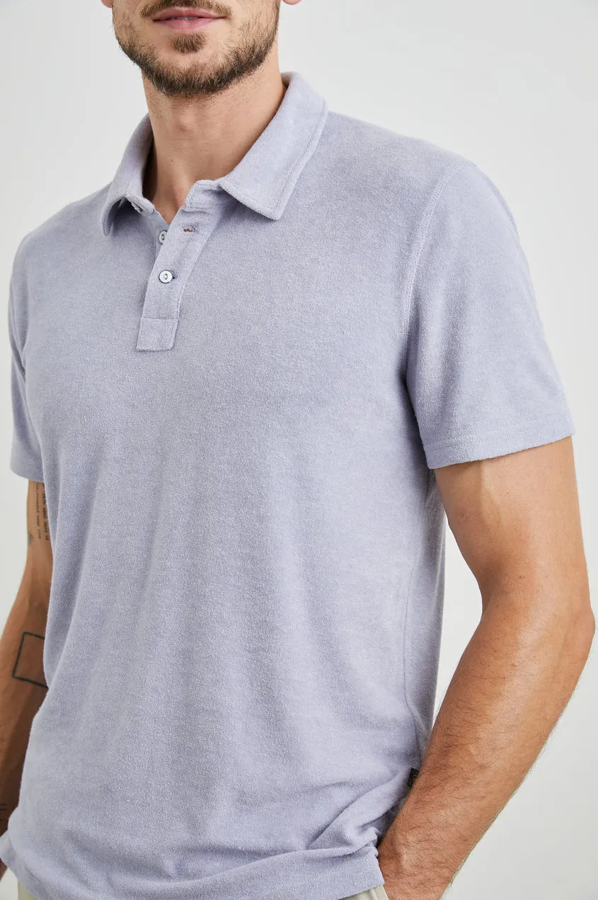 Rails - Rhen Polo Shirt - French Lavender
