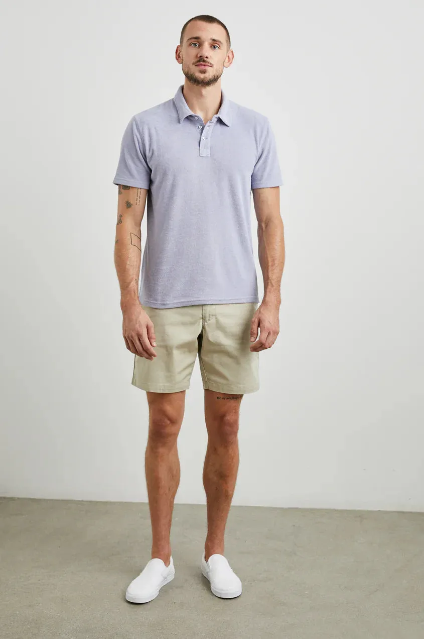 Rails - Rhen Polo Shirt - French Lavender