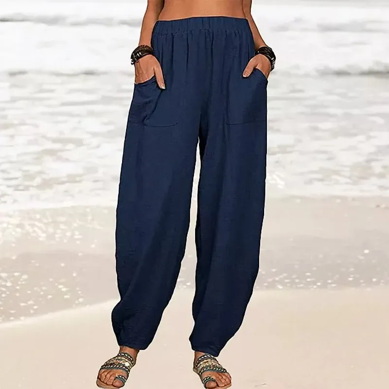 Raleigh | Relaxed Beach Pants