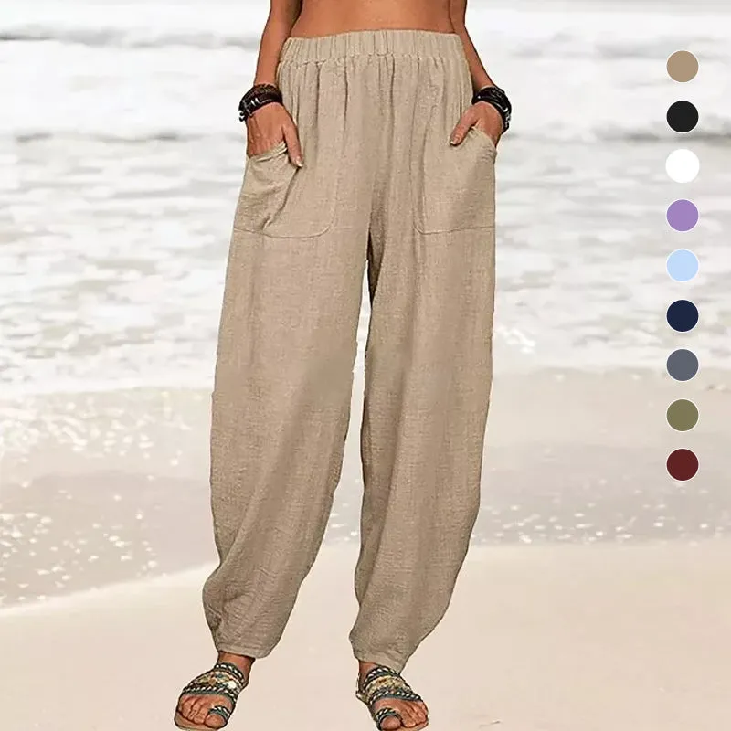 Raleigh | Relaxed Beach Pants