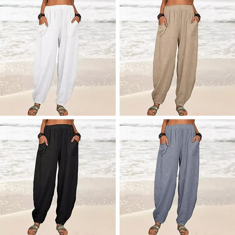 Raleigh | Relaxed Beach Pants