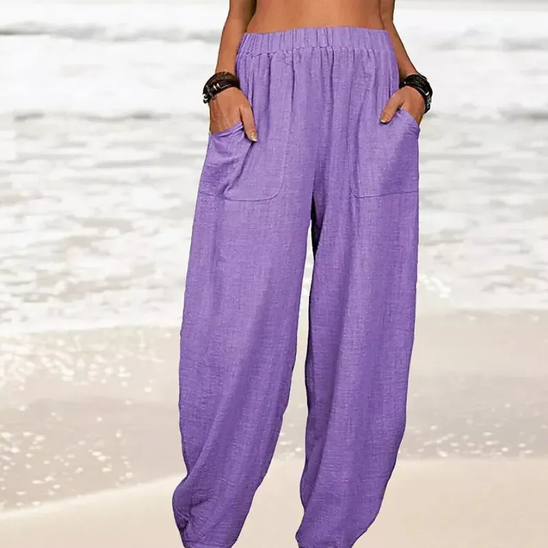 Raleigh | Relaxed Beach Pants