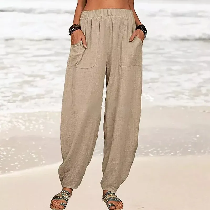 Raleigh | Relaxed Beach Pants