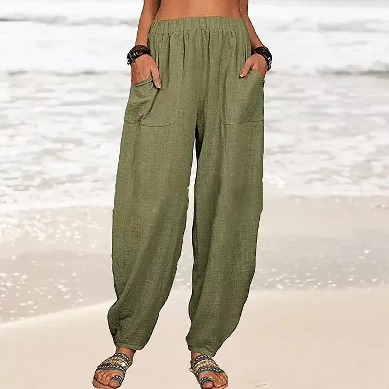 Raleigh | Relaxed Beach Pants