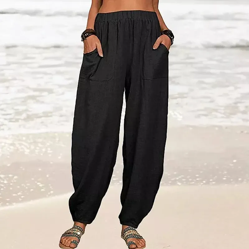 Raleigh | Relaxed Beach Pants