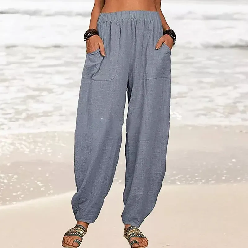 Raleigh | Relaxed Beach Pants