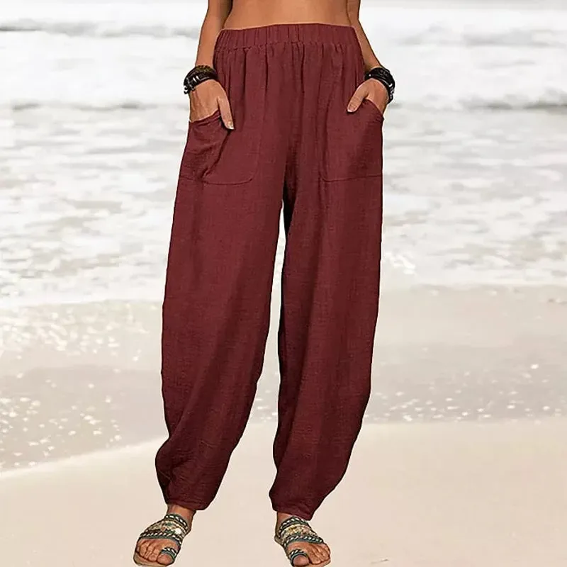 Raleigh | Relaxed Beach Pants