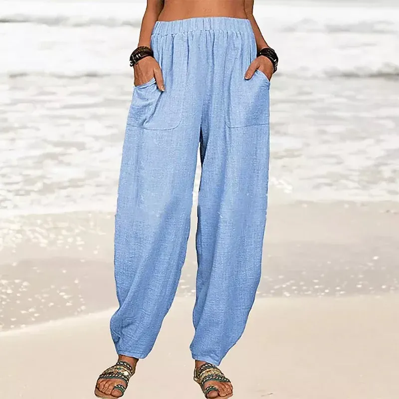 Raleigh | Relaxed Beach Pants