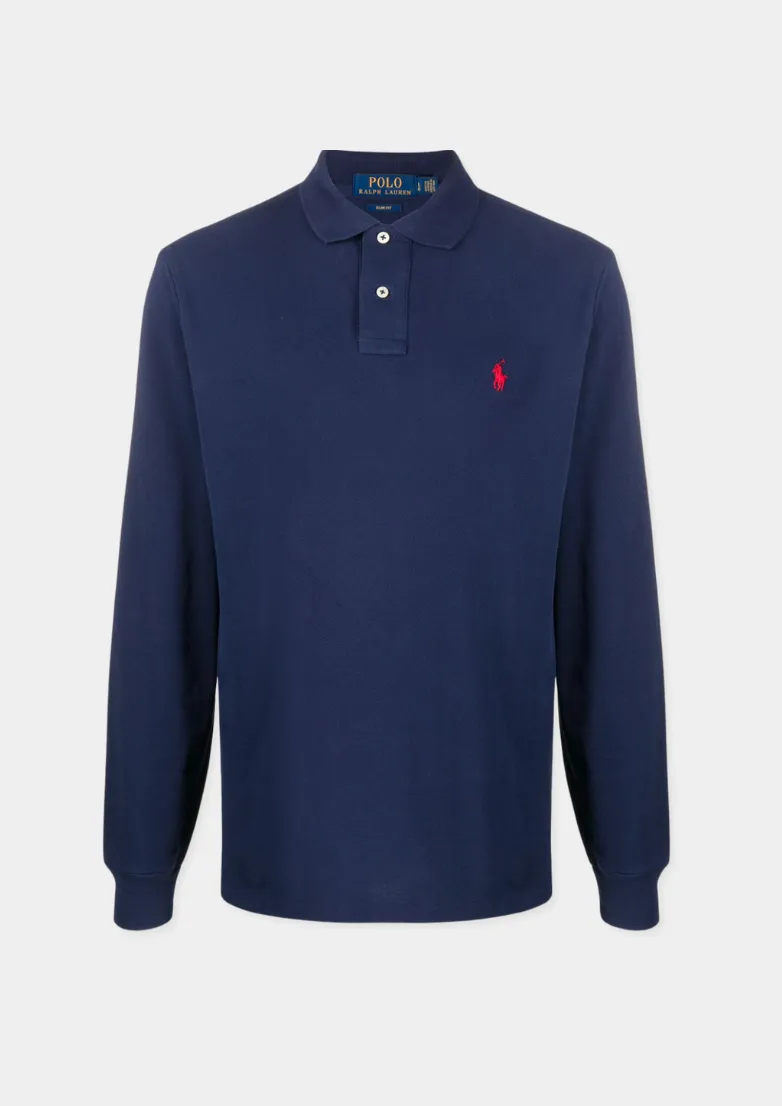 RALPH LAUREN - LONG SLEEVES POLOSHIRT